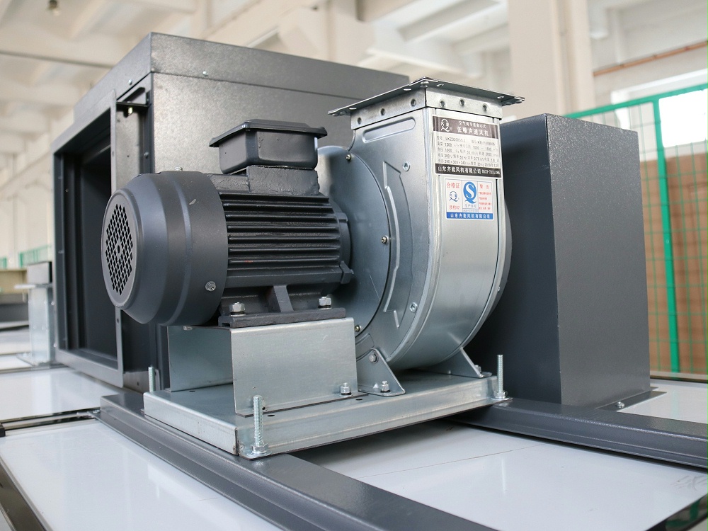 轉輪除濕機-3000風量組合